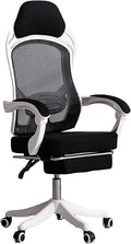 Office Work Chair Chair Office Chair Mesh Swivel Chair Computer Chair Game Table and Chair Height Adjustable High Back Gaming Chair (Color:Default)