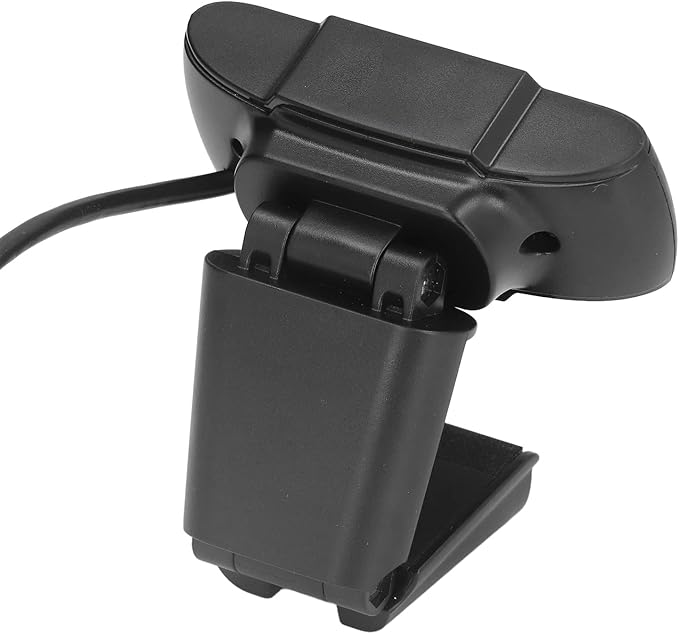 Computer Camera with Microphone Full HD 1080P USB Webcam Rotatable Clip - Automatic Noise Reduction Stereo Sound Ideal for Video Conferences and Webinars