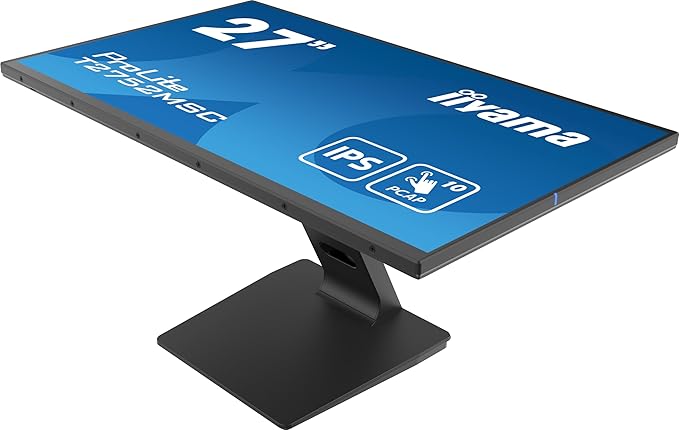 IIYAMA TFT T2752MSC 68.5cm IPS TOUCH 27''/1920x1080/HDMI/DP/2xUSB/schwarz