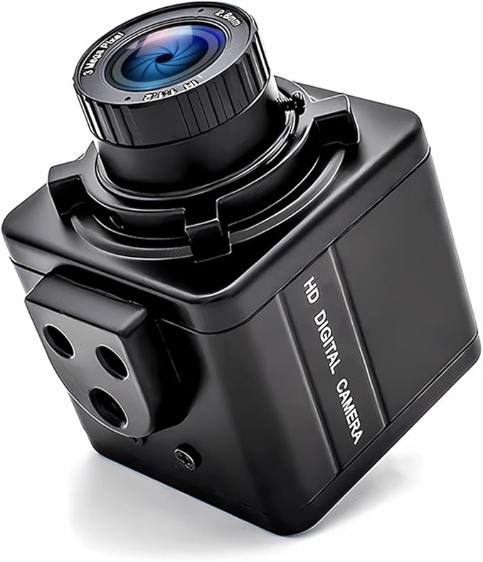 MINI IP Camera 3 4 5 8MP Fixed Full HD CS Lens Metal Box Industrial Inspection Security Webcam Video Surveillance