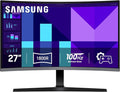 Samsung 27-inch S3 (S39GD) FHD 100Hz Curved Monitor Game Mode Eye Saver Mode Multiple Connectivity with HDMI Port Built-in Speakers LS27D396GANXZA 2025