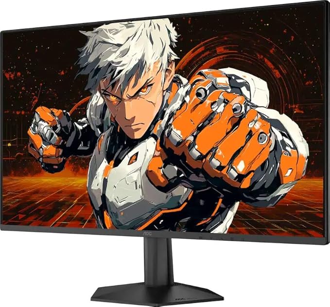 AOC - 27 27G50F IPS FHD 144hz G-Sync Compatible Gaming Monitor - Black (Renewed)