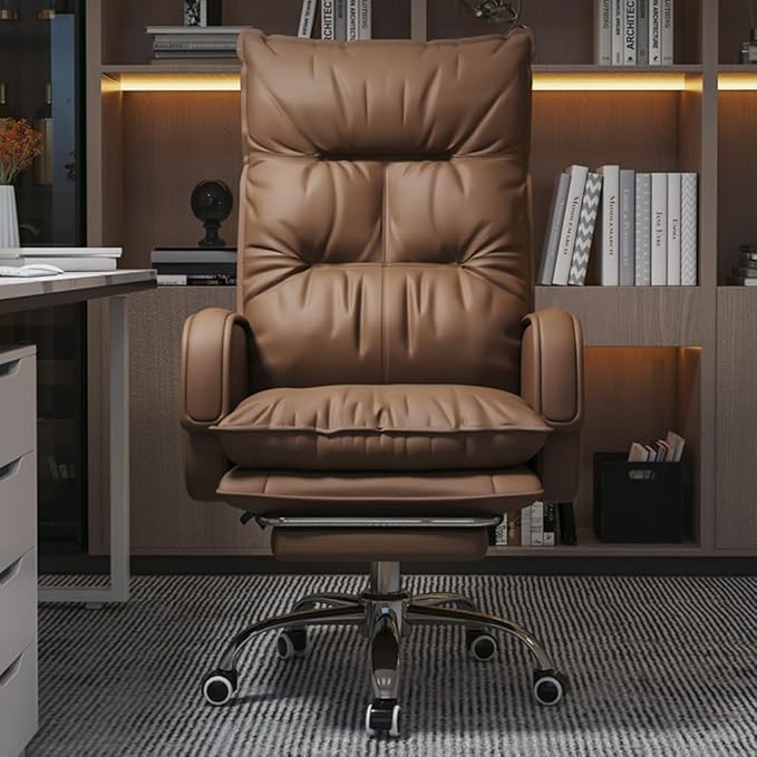 Gaming chair  Home Office Desk Chairs Chair Computer Sofa Chair Can Lie Leisure Desk Chairs with Wheels Gaming Chairs for Adults Office Chair Lift Desk Chair for Living Room Bedroom ( Color : Nero