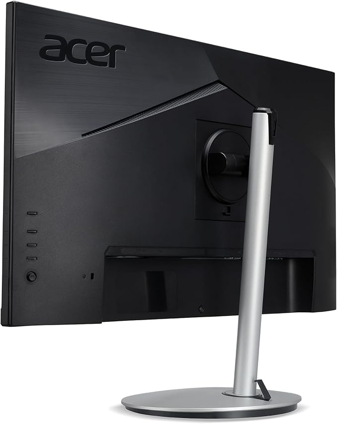 acer CB272U Ebmiiprx 27 WQHD 2560 x 1440 Home Office Monitor | AMD FreeSync | 1ms VRB | 100Hz | Zero Frame | Height Adjustable Stand with Swivel Tilt &amp Pivot (Display Port 1.2 &amp 2 x HDMI 2.0