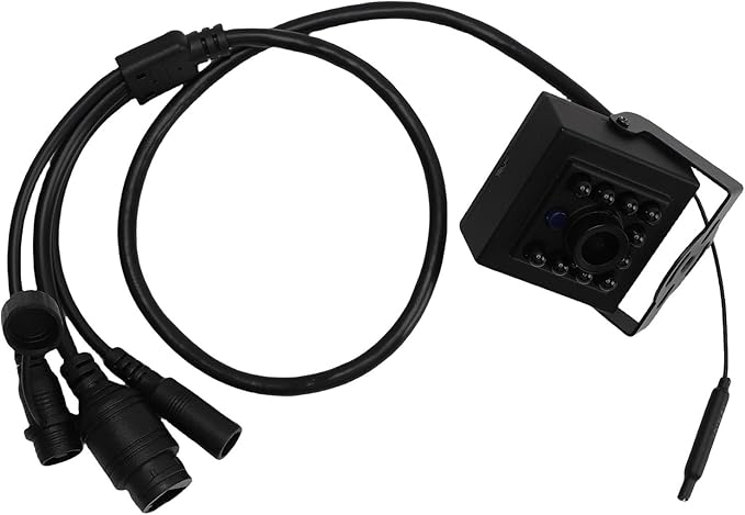 Cuifati Low Light Camera Module Outdoor Birdhouse Camera with SOC Processor Light Source Gain Tech Real Time Video IP H.265 H.264 Compression 1/2.7in CMOS Lens (2MP)