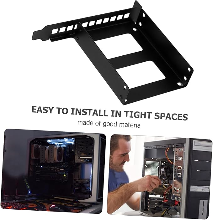 5sets Mechanical Hard Disk for Secure Ssd Mounting Hard Drive Holder Efficient Heat Dissipation Compact Design for Desktop Use