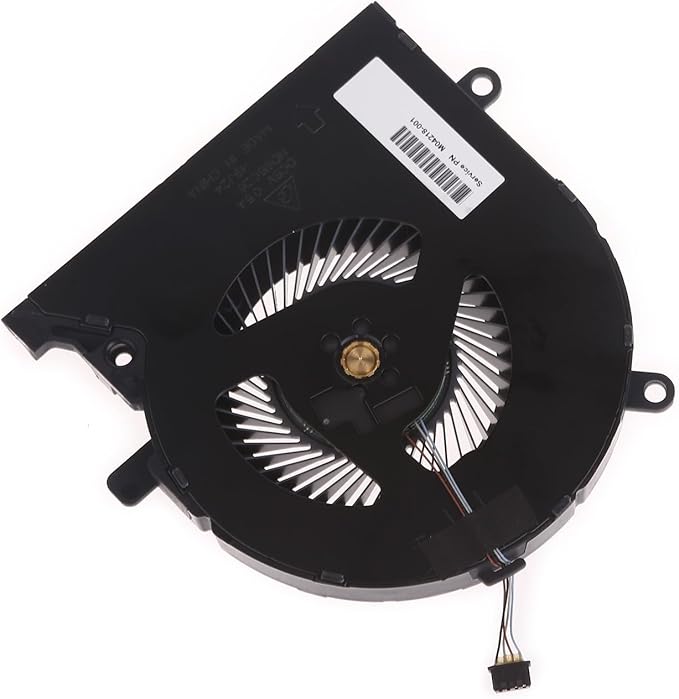 New Laptop Cooling Fan for OMEN 15-EK 15-EN 15-EK0005LA L98737-001 Notebook Radiator 5V 12V 4-pin 4-Wires Laptop
