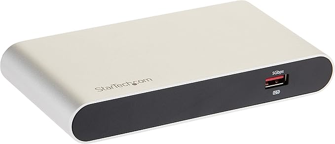 StarTech.com External Thunderbolt 3 to USB Controller - 3 Dedicated USB Host Chips - 1 Each for 5Gbps USB-A Ports 1 Shared Between 10Gbps USB-C &amp USB-A Ports - TB3 Daisy Chain - Self Power (TB33A