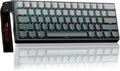 Aula WIN60 HE - 60% Mechanical Gaming Keyboard Wired Hall Effect Magnetic Switch Hot Swappable8000 Hz Polling Rate RGB Keyboard 60 Percent Compact Design for PC (Gradient Gray)
