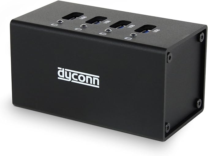 Power Hub SuperSpeed 5-Port 1-5A Charging Only Industrial Grade USB 3.0 Hub (HUBC4B)
