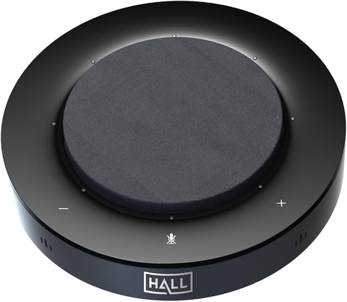 Hall Technologies HT-WFH-KIT (Work for Home Kit - 4K AI Enabled Auto Framing Camera and Smart Docking Speakerphone)