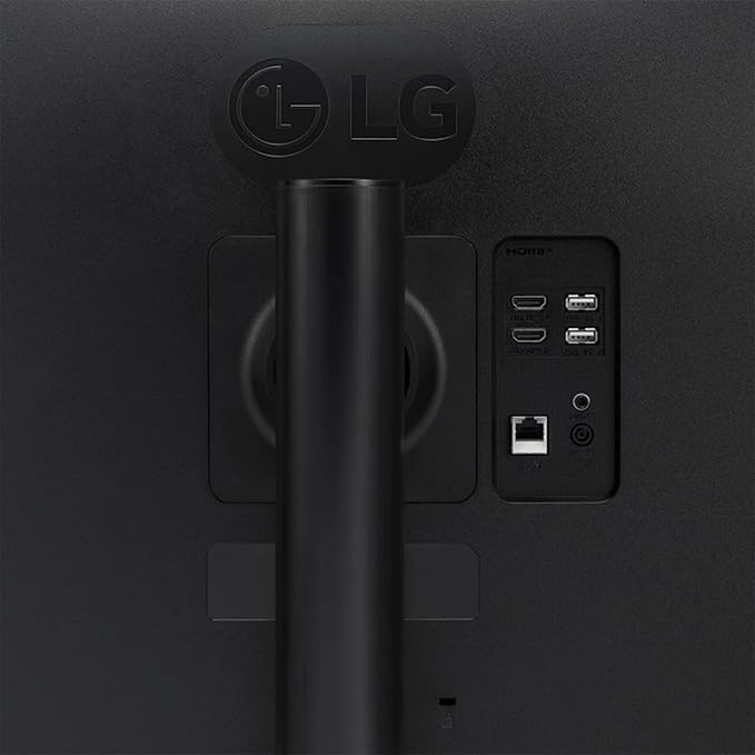 LG 34 Inch Curved Ultragear QHD(3440x1440) IPS Gaming Monitor 160Hz AMD FreeSync HDR10 sRGB 99% OnScreen Control Multitasking and Content Creation DisplayPort &amp HDMI Tilt/Height Adjustable