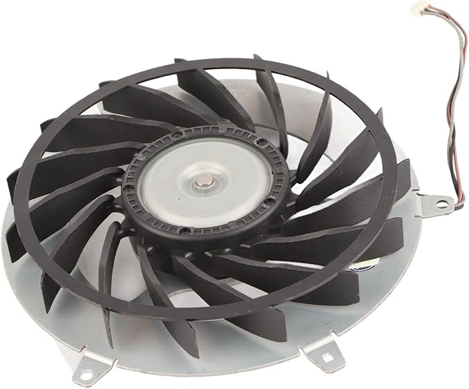 1pc New Internal Cooler for 12V 2.65A Cooling Fan for 15 Blades Cooling Fan Internal Cooler Game Console Internal Heat Dissipation Cooling Pads