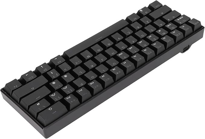 SUNGOOYUE READSON Portable Mechanical Gaming Keyboard RGB Connection for Computer (Red Switch)