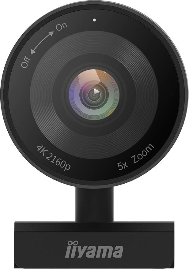 iiyama UC-CAM10PRO-1 Camera 4K UHD 120°/Zoom 5X/USB-C-&gtUSB-A/2xMicro