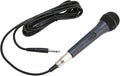 Zunate Noise Reduction Wired Handheld Microphone for Efficient Pickup Karaoke Mic for Home KTV Stage Metal Material