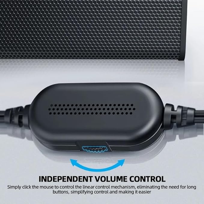 Multimedia Computer Speaker Desktop Office Home Stereo Small
