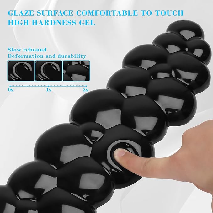 Gel Cloud Keyboard and Mouse Wrist Rest Cute Wrist Support and Arm Support Keyboard Rest for Keyboard and Mouse Typing Pain ReliefSuitable for Office/Computer/Laptop/Gaming (Transparent Black)