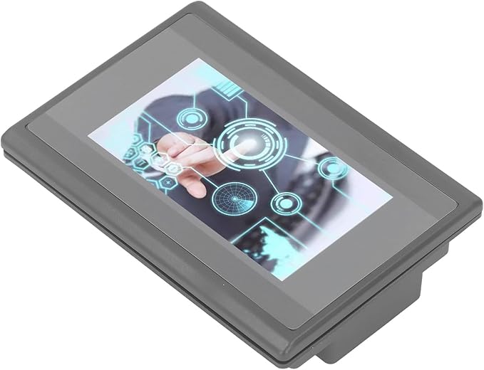 HMI PLC Touch Screen Display 4.3 Inch TFT LCD with ARM9 Processor for Industrial Control Monitoring Systems