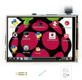 Waveshare 3.5 inch RPi LCD (A) Touch Screen TFT LCD for any Revision of Raspberry Pi Model B/B+/2 B /3 B/3 B+