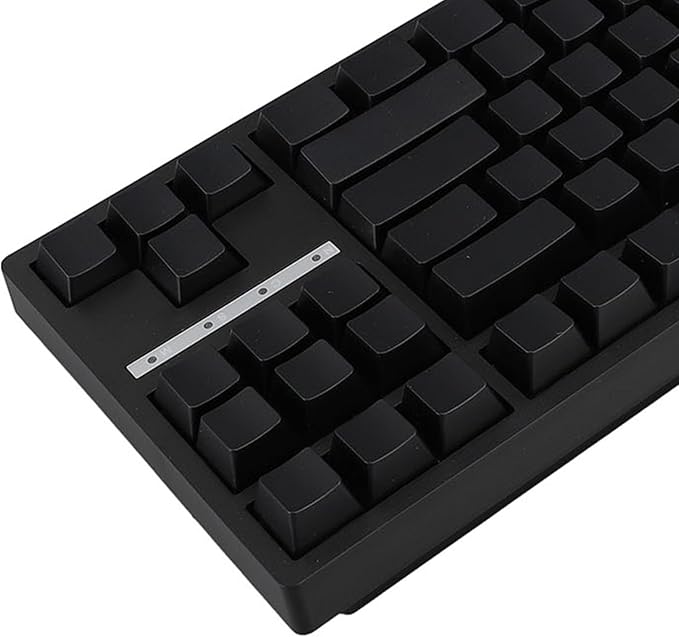 RGB Backlit 87 Keys 80% Gaming Keyboard with Blue Switch Mechanical Keyboard for PC Laptop Multiple Lighting Effects 3000mAh Battery