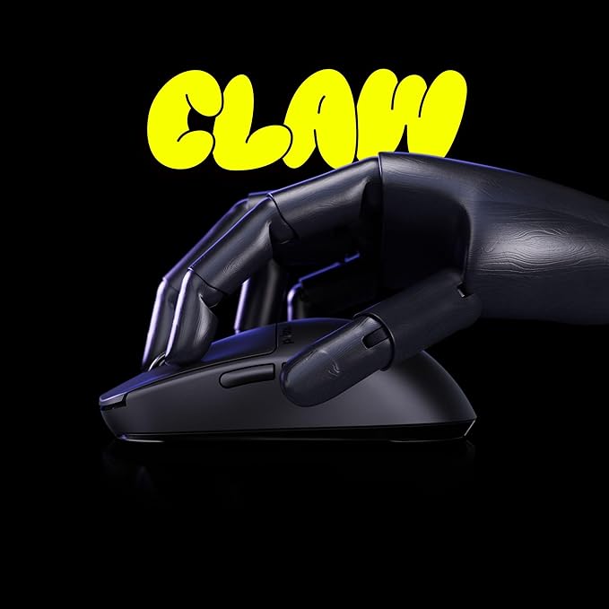 Pulsar Gaming Gears X2 Crazylight Wireless Gaming Mouse Ultra Lightweight 1.23 oz (35g) Optical Switch 32000 DPI 750 IPS XS-1 Sensor 8k Compatible (Jet Black) (Renewed)