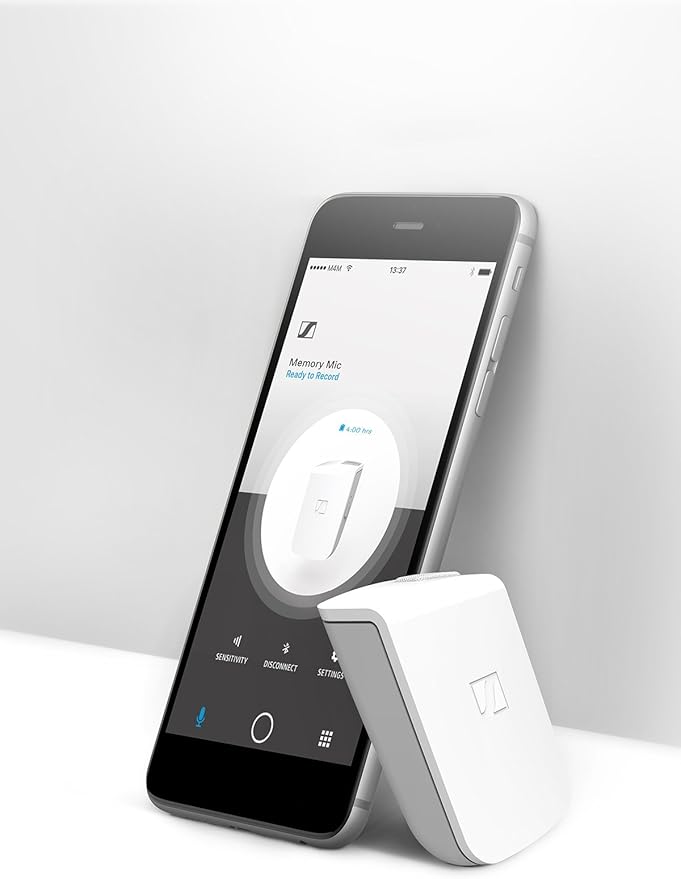 Sennheiser Memory Mic (Condenser microphone for Smartphone)