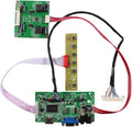 VGA Controller Board eDP for 27 inch 2560x1440 2K LM270WQ1 SDA1 SDA2 30 pin WLED LCD Screen