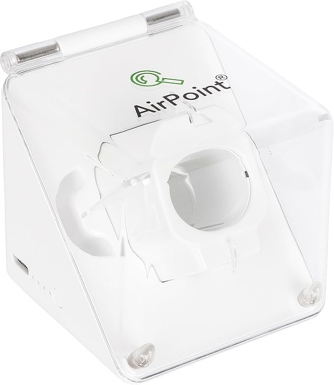 Ring - White Wearable Wireless Mouse and Air Gesture Presenter - 3D Wireless Ring Mouse for Gamers