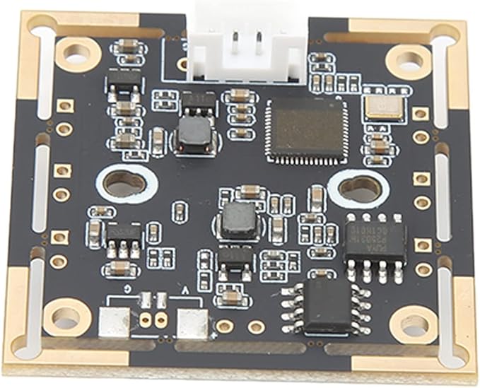 16MP High Definition Camera Module with Autofocus 80° Wide Angle Lens No Distortion USB Interface and Dual Digital Silicon Microphone for Industrial and Advertising Application