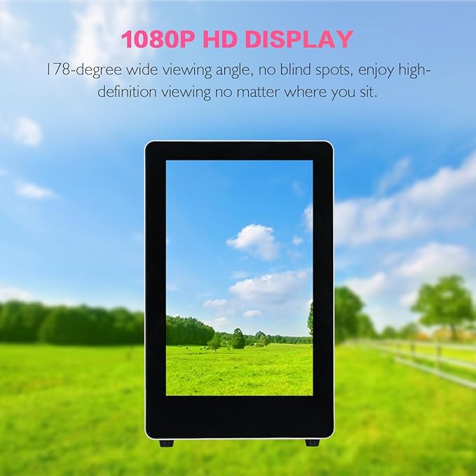 10.1 Inch Transparent Display Cabinet Android 11 75%+ Transparency 10-Point TouchSmart Transparent LCD Showcase for Retail Jewelry Exhibits &amp Product Advertising