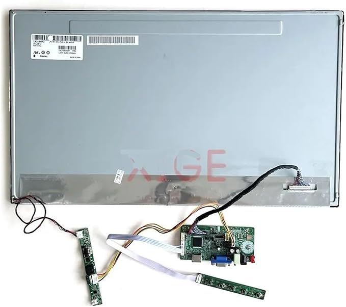 LCD Monitor for LM215WFA LM215WF3 LM215WF4 LM215WF9 30 Pin LVDS 21.5 DIY Kit 1920x1080 58C Screen Drive Controller Board(LM215WF3(SL)(Q1))