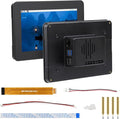 Waveshare 7inch DSI Capacitive Touch Display 720×1280 Pixels IPS Panel Optical Bonding Toughened Glass Panel 10-Point Touch Anti-Fingerprint Process Comes with Protective Case
