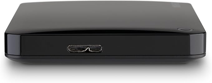 Toshiba Canvio Connect II 1TB Portable Hard Drive Black (HDTC810XK3A1)