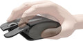elasto Ergonomic Bluetooth Wireless Mouse M4 Set – Helps with Carpal Tunnel Arthritis Finger &amp Wrist Pain Adjustable DPI – Light Click (Wireless)