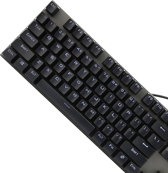 Gaming Keyboard Portable L300 Keypads with Backlight Effects for PC Laptop Work Support for MeWin 2000/ / 7/8/ 10/ Vista