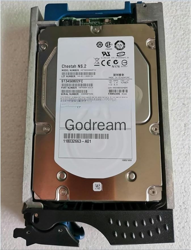 for CX-4G10-450 005048954 ST3450802FC 450G 10K Hard Disk 9FR004-031