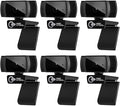 Green Extreme T200 Full HD Webcam 1080p 30FPS Widescreen Mode Autofocus System Hi-Speed USB 2.0 (6-Pack)