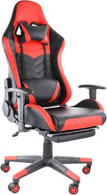 GF-2002 Gaming Chair Black &amp Red