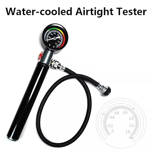 Auto Water Tanks Leak Detector Test Meter Tester Radiator Pressure Test Air Pumps Pressure Gauge Repair Cooling Systems