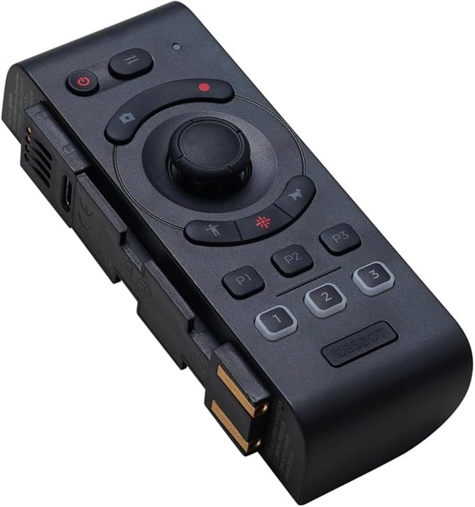 OBSBOT Tail Air &amp Remote Controller Combo AI Tracking PTZ Camera with Intelligent APP Gesture Control HDMI/USB-C/Wireless Webcam Video Camera Live Streaming for Church Worship Sports etc.