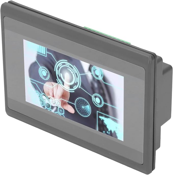 HMI PLC Touch Screen Display 4.3 Inch TFT LCD with ARM9 Processor for Industrial Control Monitoring Systems