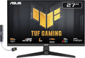 ASUS TUF Gaming 27 1080P FHD IPS Monitor with 1ms Response Time 180Hz Refresh Rate Anti Glare Flicker Free VESA Mount Built-in Speakers Displayport HDMI &amp Dockztorm USB Port Expander Blac