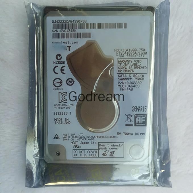 for 7MM Disk 32M Cache 2.5-inch 750G Laptop Mechanical Hard Disk