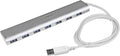 StarTech.com 7-Port USB Hub USB A to 7x USB-A Ports USB 3.2 5Gbps Self-Powered Portable Laptop Hub with power supply
