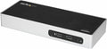 StarTech.com USB 3.0 Docking Station - Dual Monitor Laptop Docking Station with HDMI &amp DVI/VGA Video - 6-port USB 3.1 Gen 1 5Gbps Hub GbE Audio - Universal Type-A Dock - Windows &amp Mac (DK30A