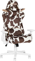 Rustic Ranch Brown Cow Series Gaming Chair