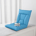 NaKeah Floor Chair 5-Position Adjustable Padded Lazy Recliner with Comfortable Back Support and Skin-Friendly Cover Great for Reading Playing Game MeditatingG