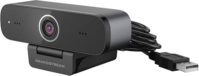 Grandstream 1080P30 H.264 Webcam 2MP CMOS