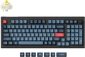 Keychron V5 Max Custom Wireless Mechanical Gaming Keyboard with Number Pad 96% Layout QMK/VIA 2.4 GHz/Bluetooth 5.1/Wired RGB Backlit Hot-Swappable Gateron Banana Switch for Mac Windows Linux